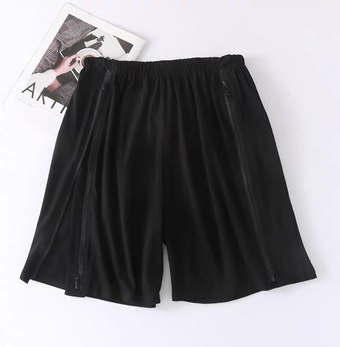 Bedridden Patient Clothing, Full Open Patients Care Trousers, Unisex Fracture by LAROTSUBA