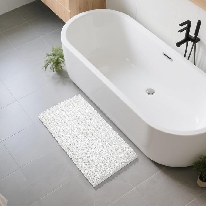 Yimobra Large Bathroom Rugs Non Slip Washable 36x24 Inch - Image 8
