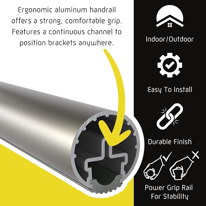 Promenaid 15ft ADA Handrail Kit - Image 3