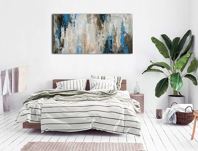 Abstract Wall Art Canvas Pictures Wall Decor Modern Abstract Artwork - Image 5