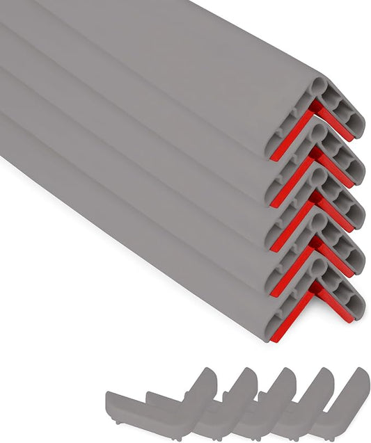 Rubber Bond Wall Corner Guard Edge Protector by RUBBER+BOND