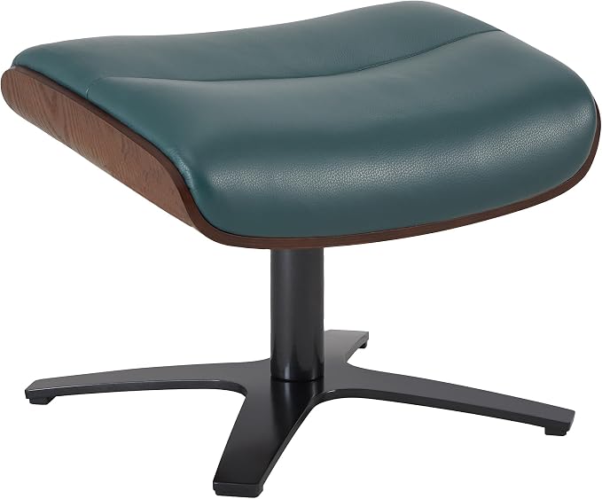 CHITA Genuine Leather Reclining Swivel Chair - Image 8