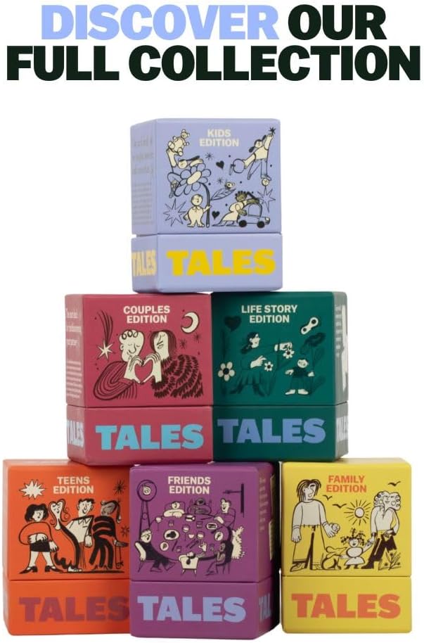TALES 150 Conversation Cards, Family Edition, - Image 7