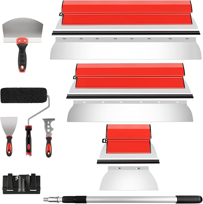 DEKEones Drywall Skimming Tools Set by SpecializedinScrapingandPlasteringTool