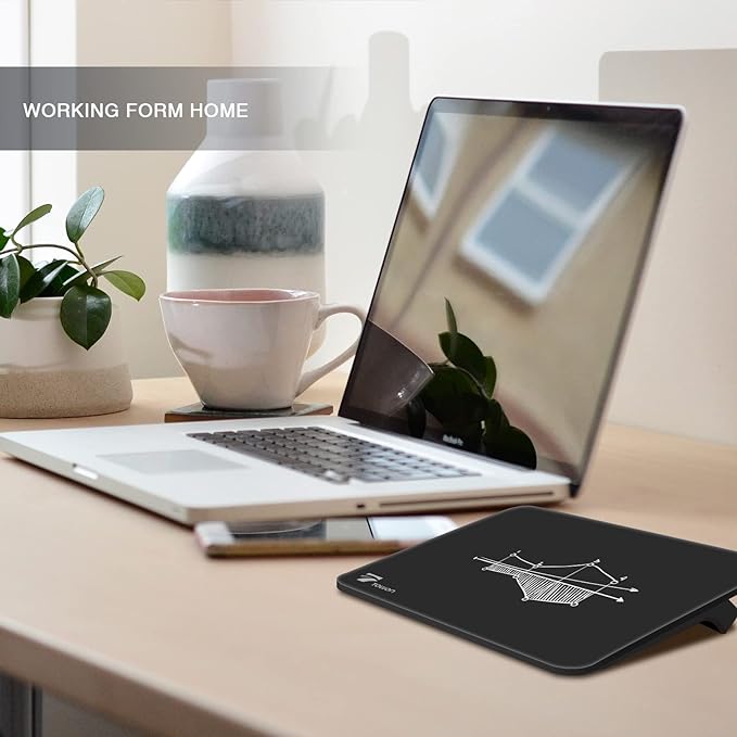 TOWON Small Glass Dry Erase Board, Desk White Board - Field & Grace