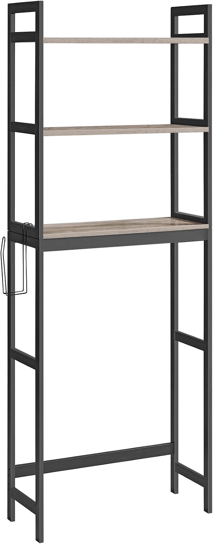 SONGMICS Over-The-Toilet Storage, 3-Tier Bathroom Organizer Over Toilet - Image 7