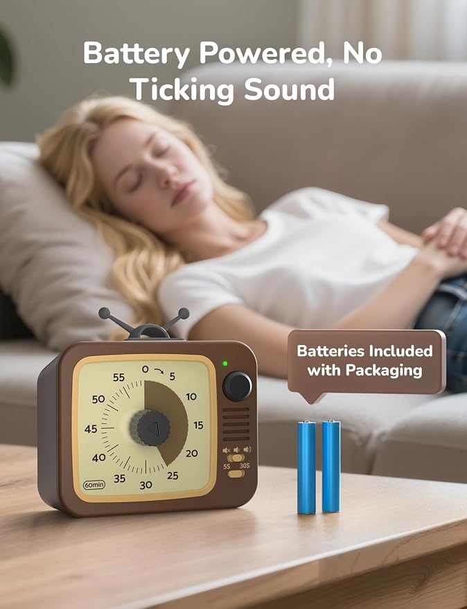 LIORQUE Visual Timer for Kids - Image 7