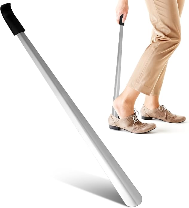 Redriver Metal Shoe Horn Long Handle by Unknown
