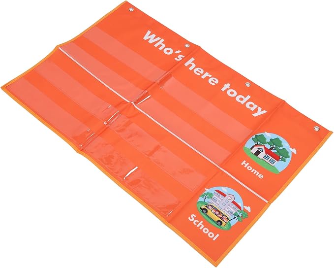 Attendance Pocket Chart with Large Cards, Classroom Management Chart - Image 5