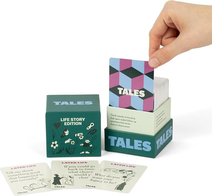 TALES 150 Life Story Interview Kit, Conversation Cards, - Image 2