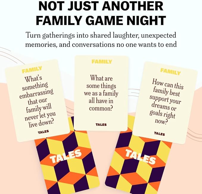 TALES 150 Conversation Cards, Family Edition, - Image 3