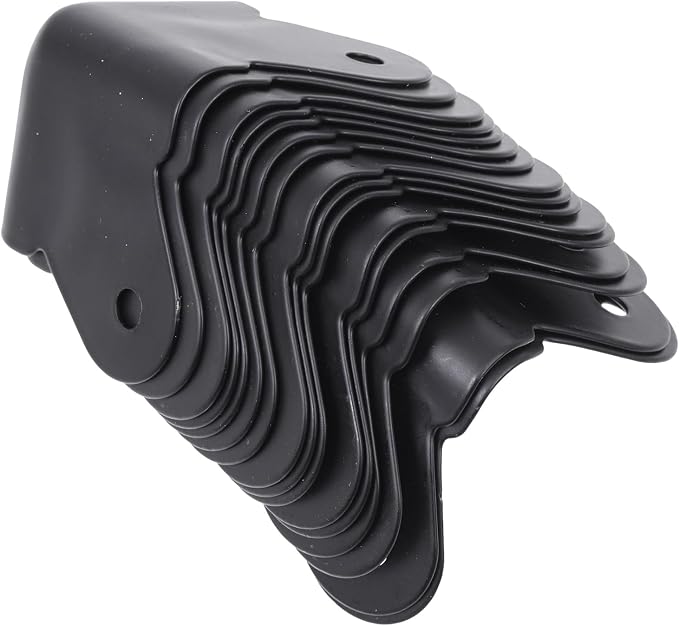 20pcs Anti-Collision Speaker Corner Cover Iron Wrap Protector by IWOWHERO