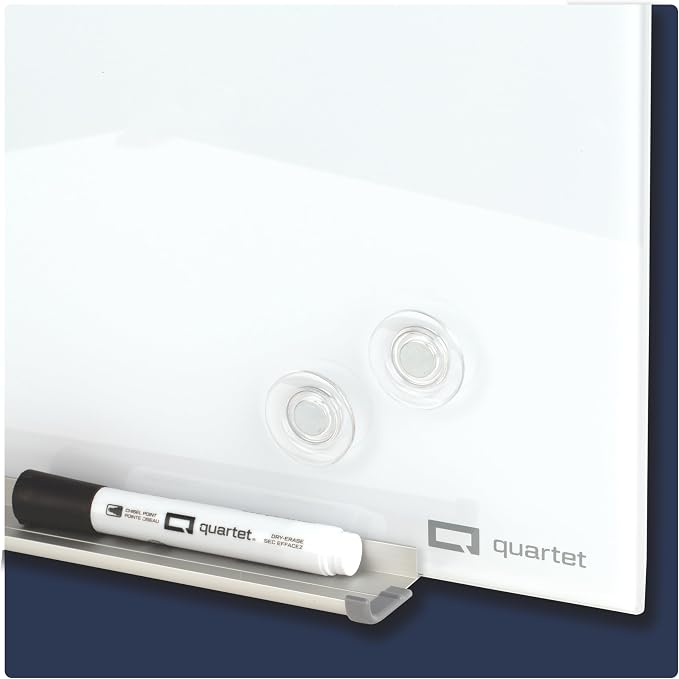 Quartet Magnetic Dry Erase Board, InvisaMount - Image 4