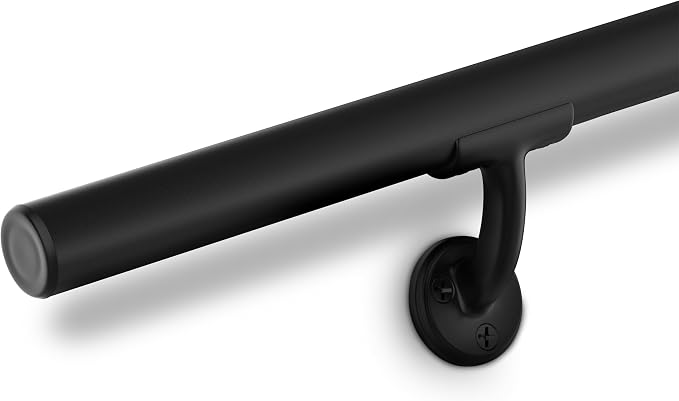 Meranti Aluminum Handrail for Indoor or Outdoor Steps and Stairs – Hand Rails - Image 2