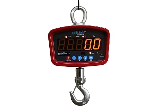 SellEton SL-924 Industrial/Warehouse Digital Medium General Purpose Crane Scale by SELLETONSCALES