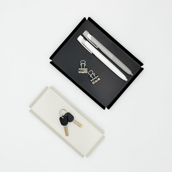 Aluminum Organizer Tray for Desk & Entryway - Image 5