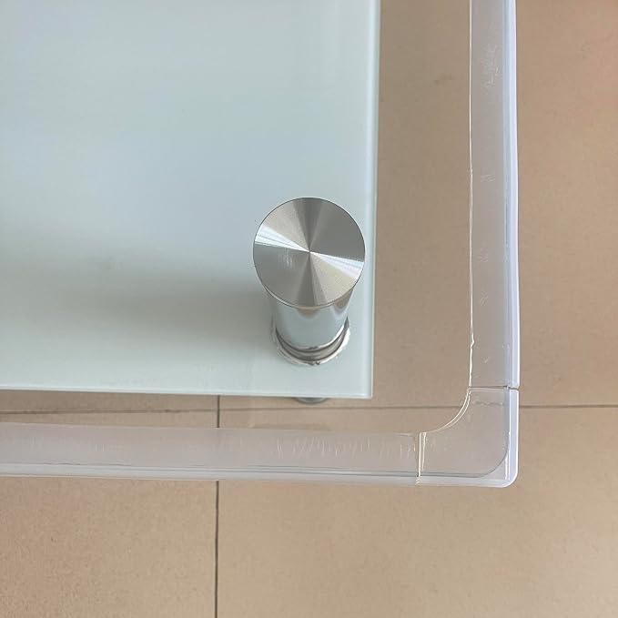 Food-Graded Silicone Clear Corner Protectors, Baby Proofing Table Edge Guards - Image 7