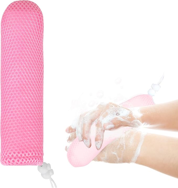 Long Handle Bath Brush, Anti-Slip Curve Handled Bath Body Brush, Back Scrubber by LeetyeMeiHealth