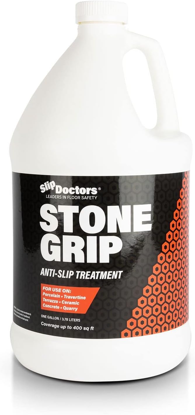 Stone Grip Industrial Non-Slip Floor Treatment by SlipDoctors