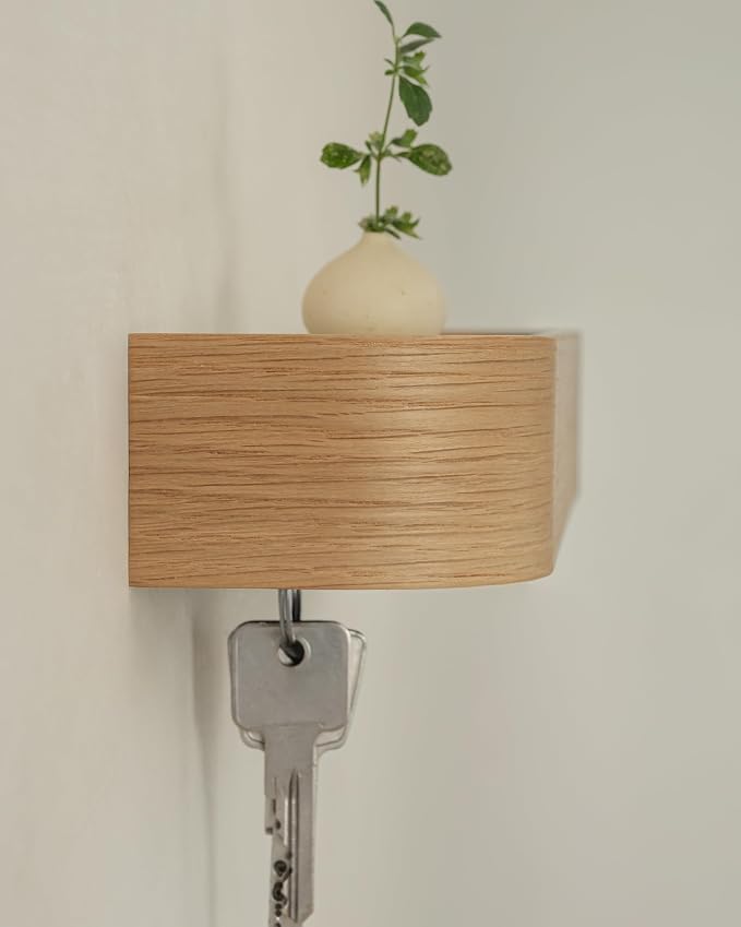 Kazai. Key Holder 'Toke' | Minimalist Key Hook Design from Berlin | Modern Key - Image 7