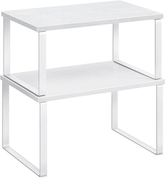 SONGMICS Cabinet Organizer Shelf, Kitchen Storage, Spice Rack, Expandable by SONGMICSbySONGMICSHOME