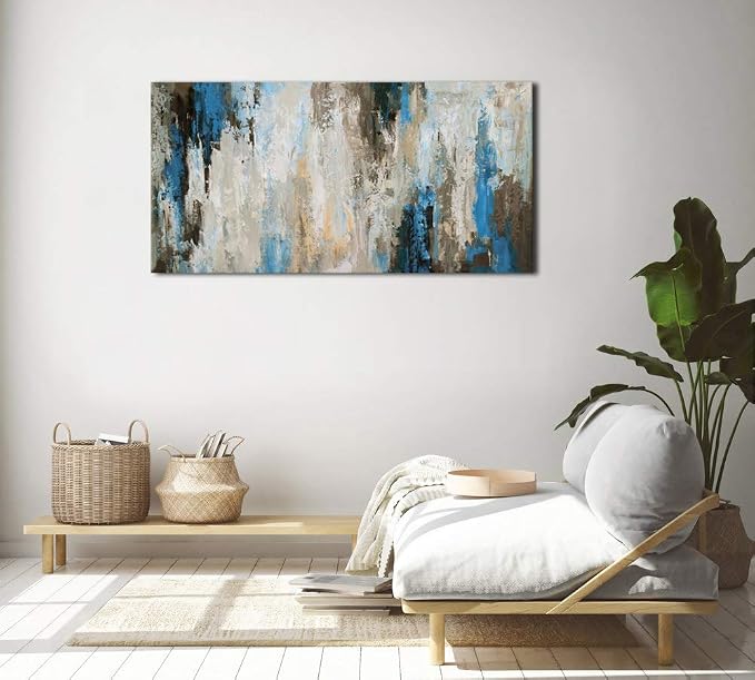Abstract Wall Art Canvas Pictures Wall Decor Modern Abstract Artwork - Image 6
