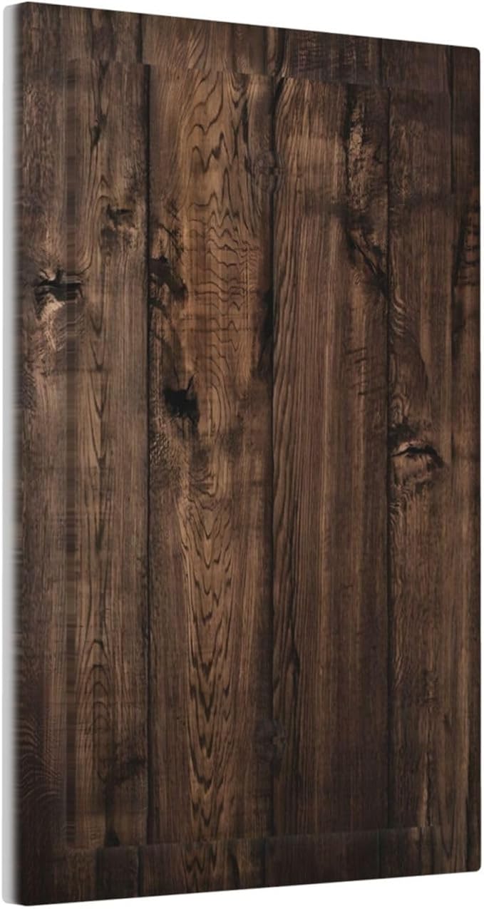 Rustic Brown Wood Plank Vintage Wooden Texture Print Light Switch Cover Plate 1 - Image 2