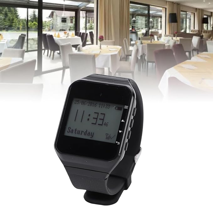 Wireless Caregiver Pager Call for Patient Nurse Alert System for Elderly - Image 7