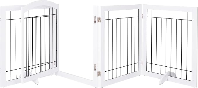 SPIRICH 96-inch Extra Wide 30-inches Tall Dog Gate - Image 7