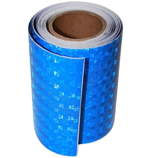 Industrial Reflective Tape Blue 4 inch by tuyrchu