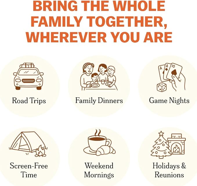 TALES 150 Conversation Cards, Family Edition, - Image 4