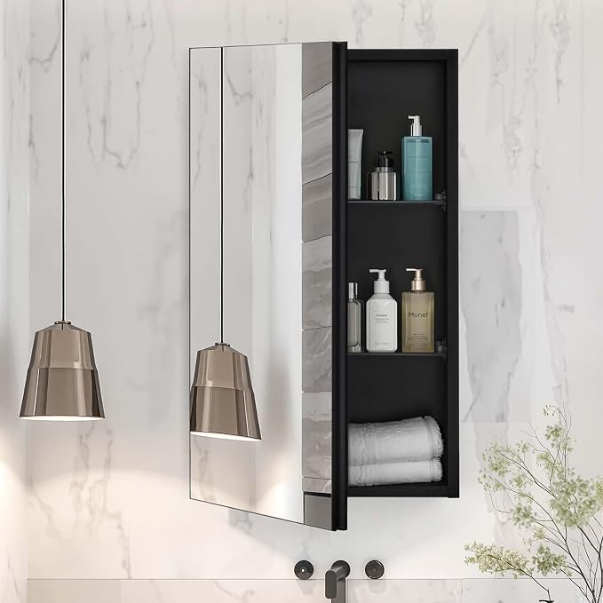 VEVOR Medicine Cabinet, 14 x 24 inches, Medicine Cabinet - Image 2