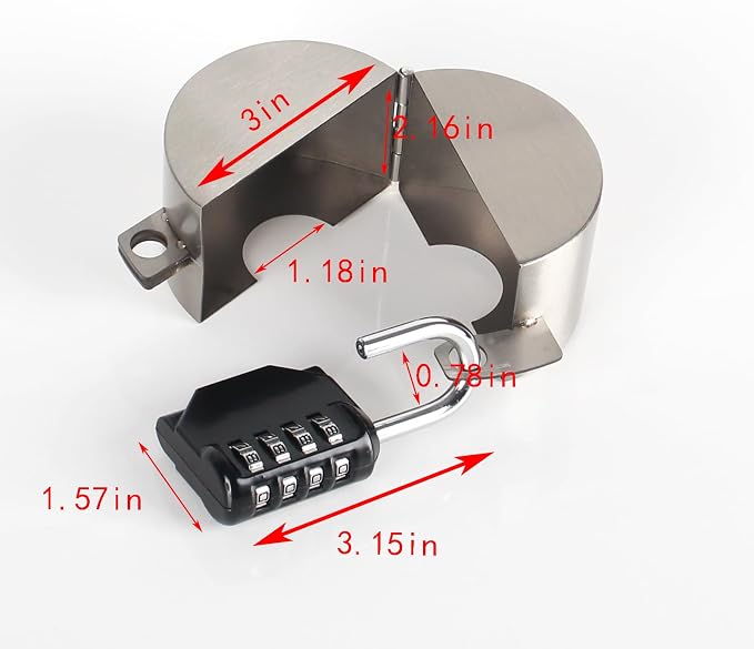 Door Handle Lock Device - Image 3