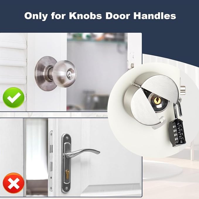 Door Handle Lock Device - Image 7