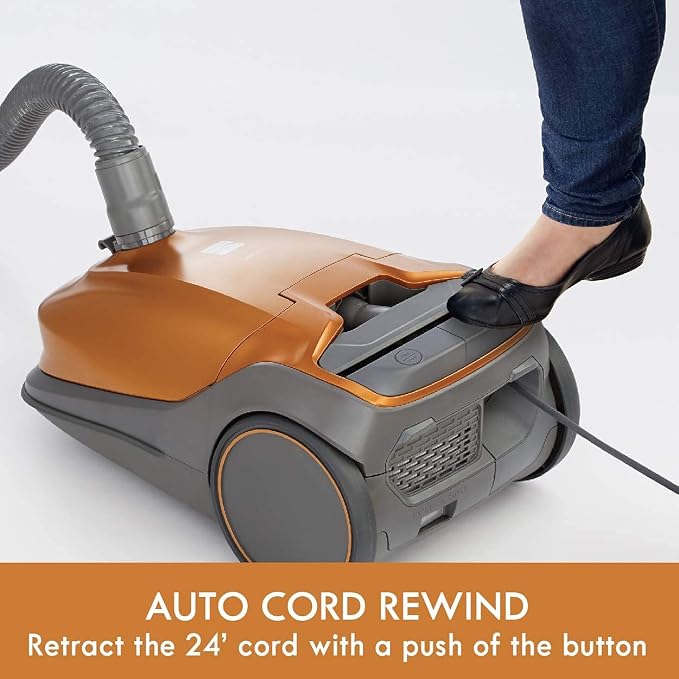 Kenmore 81214 200 Series Pet Friendly Lightweight Bagged Canister Vacuum - Image 5