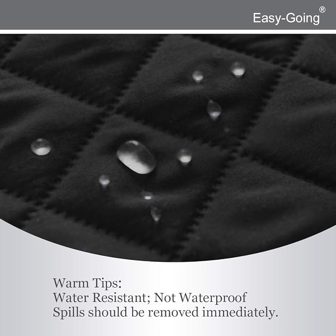Easy-Going Reversible Loveseat Couch Cover - Image 4