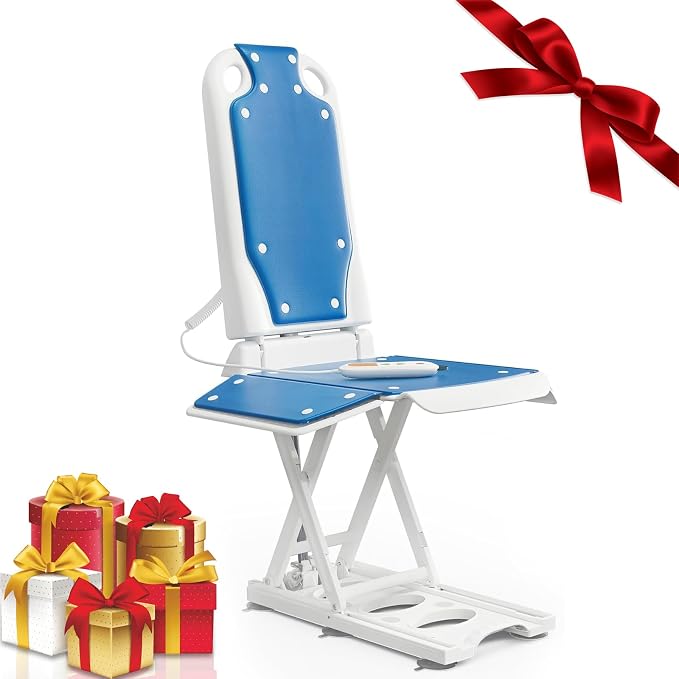 MAIDeSITe Electric Chair Lift, Stand Up Independently from Floor, Support Up to by MAIDeSITe