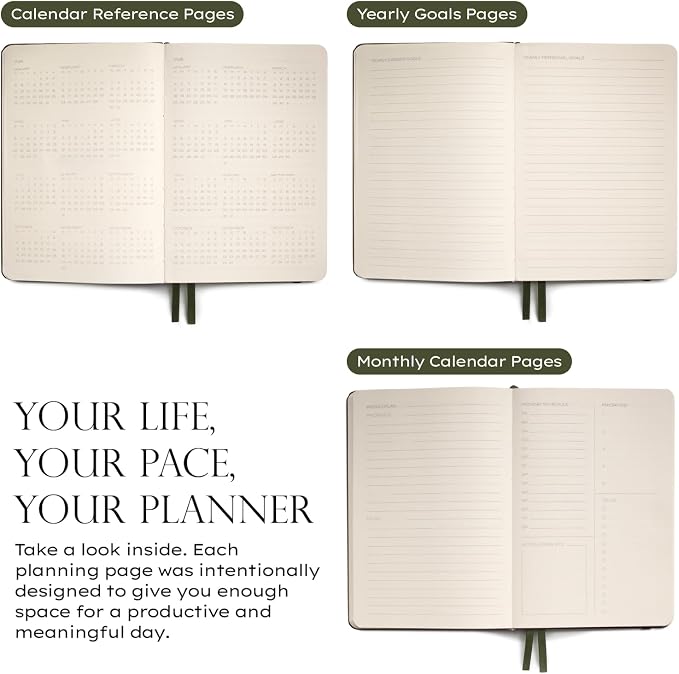 Anecdote 2026-2027 Planner: A Monthly, Weekly & Daily Planner - Image 6