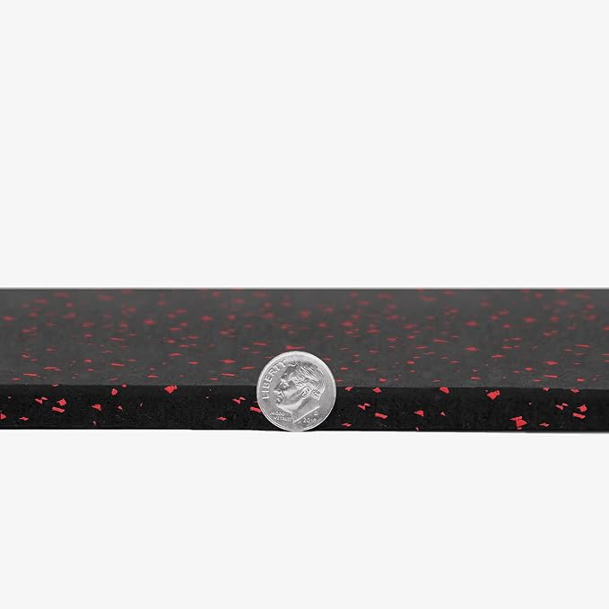 IncStores 3/8 Inch Thick Heavy Duty Rubber Flooring Roll | Flexible Recycled - Image 5