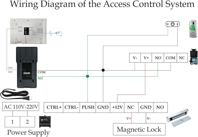 Smart Video Doorbell Intercom System - Image 9