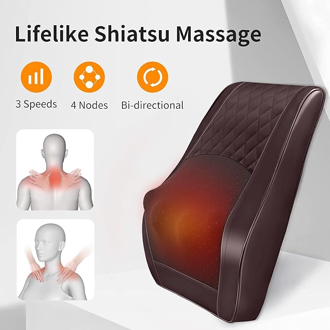 Back Massager Neck Massager - Image 4
