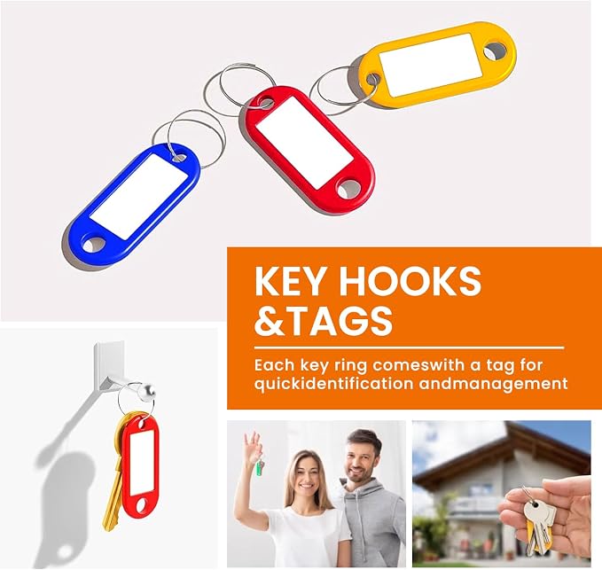 Zippered Key Case, Key Organizer, Fireproof and Waterproof Key Binder - Image 3