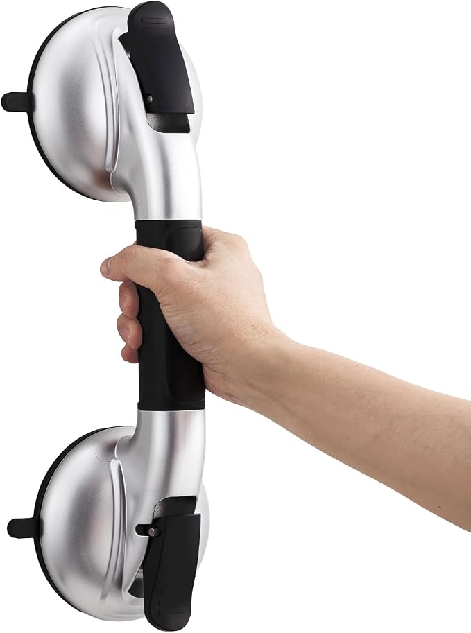 TAILI Grab Bars for Bathtubs and Showers, Shower Handles for Elderly Suction by TAILI