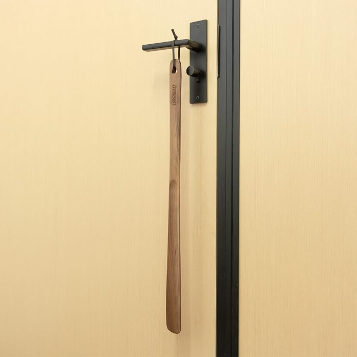 Luxdecor 2 Pack Long Handle Wood Shoe Horn - Image 7