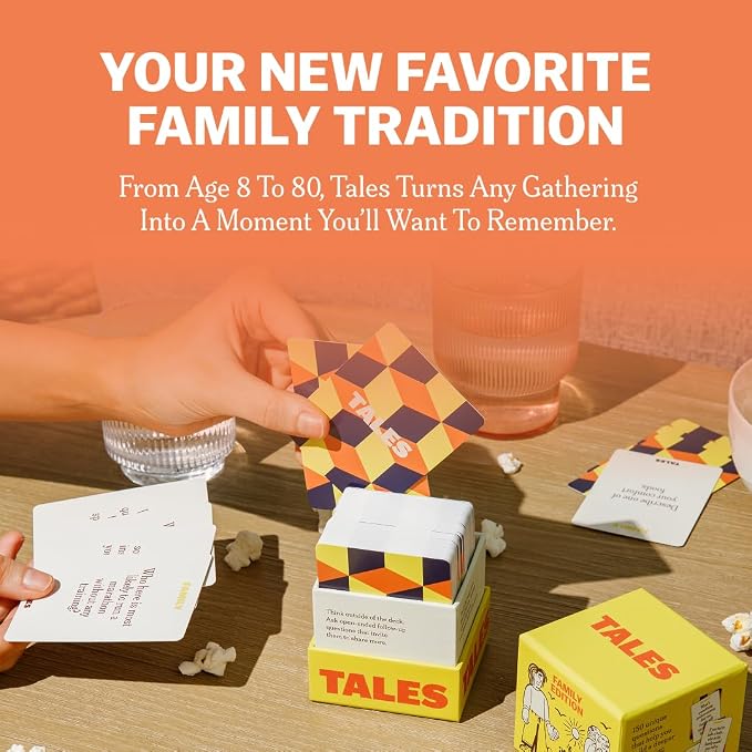 TALES 150 Conversation Cards, Family Edition, - Image 5