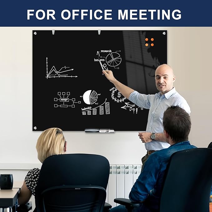 TSJ OFFICE Glass Dry-Erase Board - Image 6