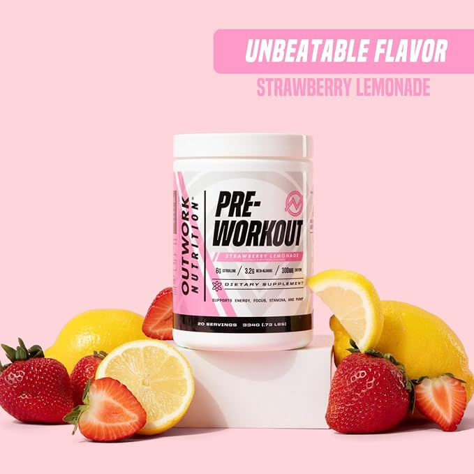 Outwork Nutrition Preworkout for Men & Women - Image 4