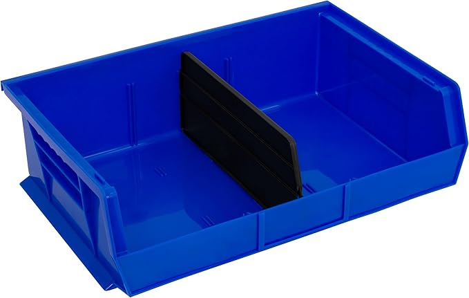 Akro-Mils 30255 AkroBins Plastic Storage Bins, Space-Saving Stackable Bins - Image 11