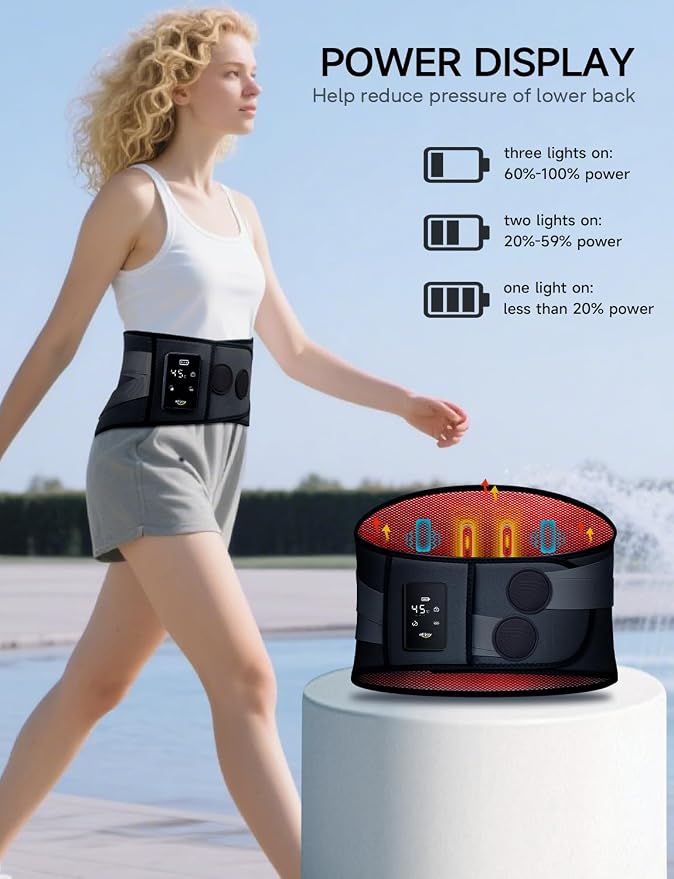 ALLJOY 67" Cordless Heating Pad - Image 7