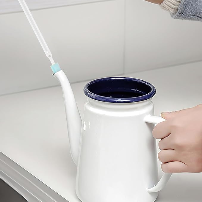Household Cleaning Brush with Groove Crevice Scrubber and Bottle Cleaner - Image 3